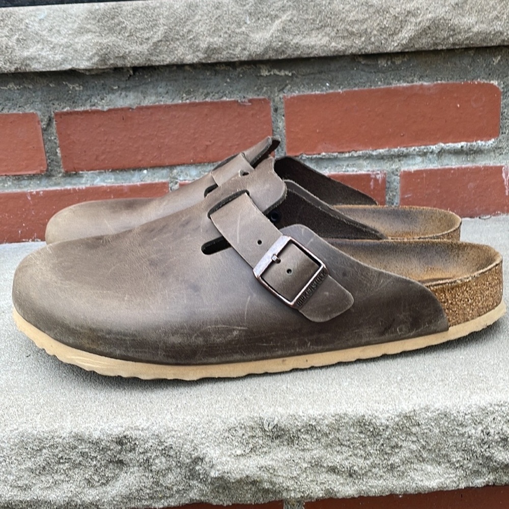 Birkenstock Boston anthracite 11 medium